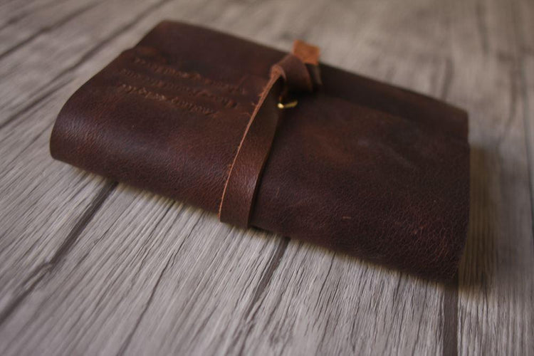 Designer Handmade Leather Sketchbook