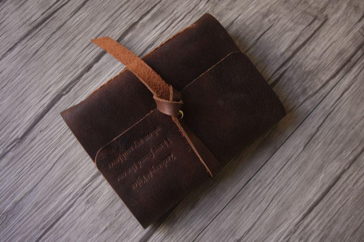 Handmade Leather Sketchbook