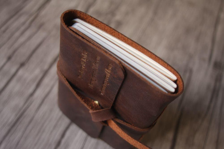 Leather Bound Sketchbook
