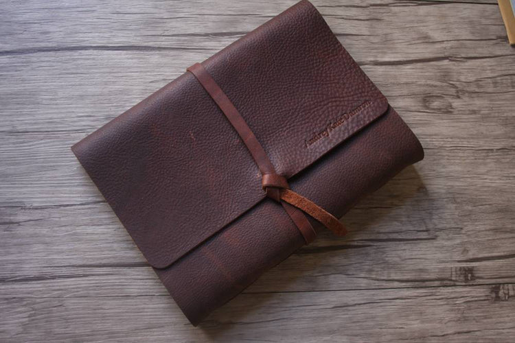 Large Leather Sketchbook