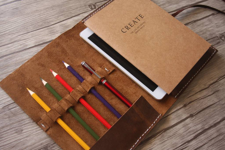 leather kindle e reader sleeve