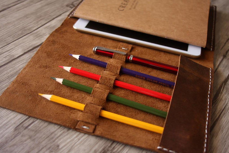 personalized leather kindle e reader case