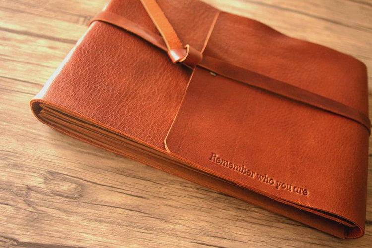 italian leather photo albums