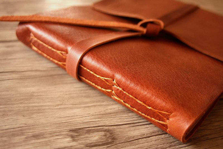 italian leather photo albums bound