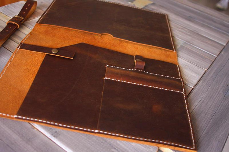 rustic macbook air laptop cover