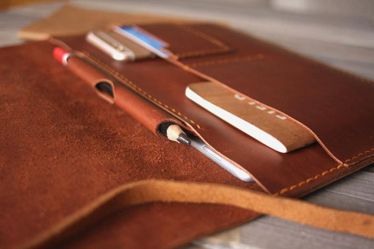 macbook pro 13 leather case