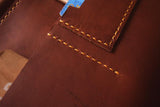 custom leather surface book sleeve case