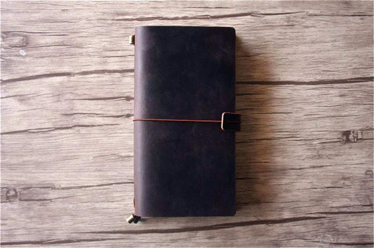 leather websters pages travelers notebook