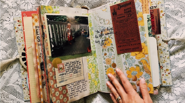 Our Bucket List Couple's Scrapbook Notebook