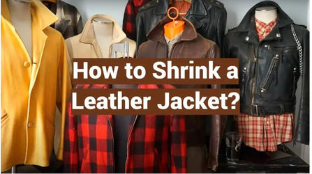Can You Safely Shrink Leather