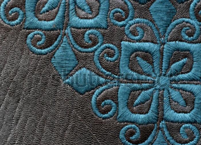 Leather embroidery shop