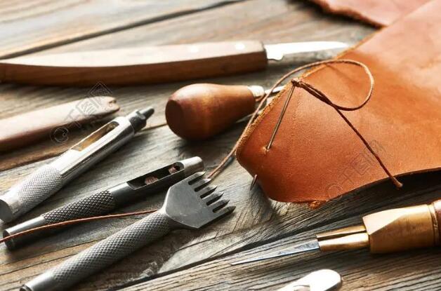 Learn to Burnish  Leather Brunishing Starter Kit