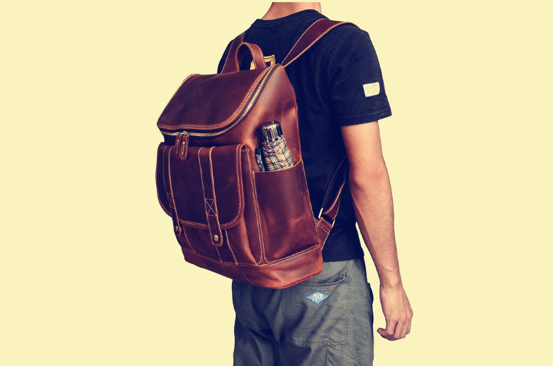 backpack travel definition