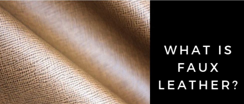 Gold Vegan Leather Fabric for Upholstery Faux Leather Fabric in