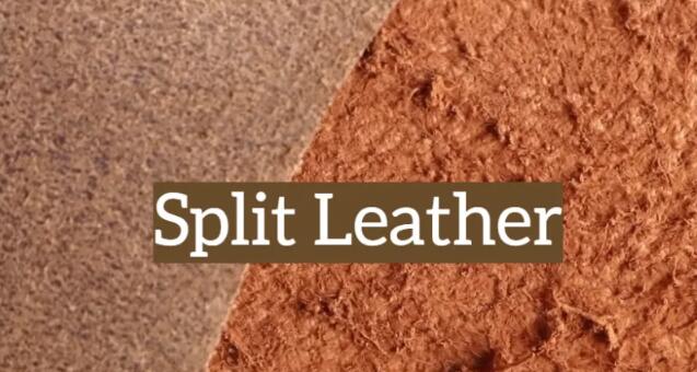 What is Split Leather? Is it the Same as Splitting Leather