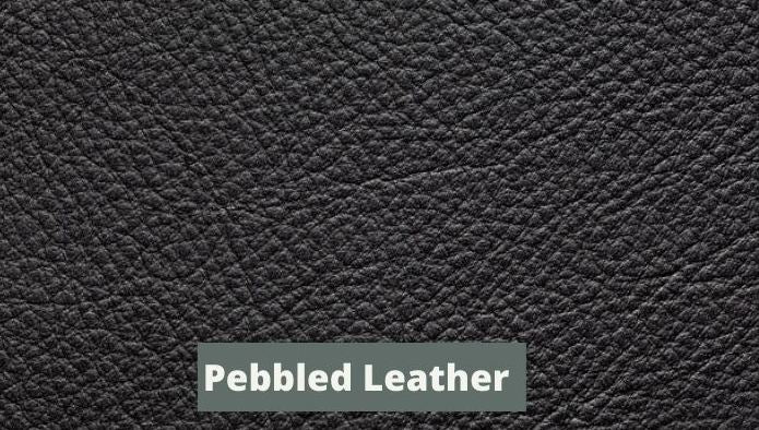Gray Thin Upholstery Leather, Genuine Italian Cow Leather for