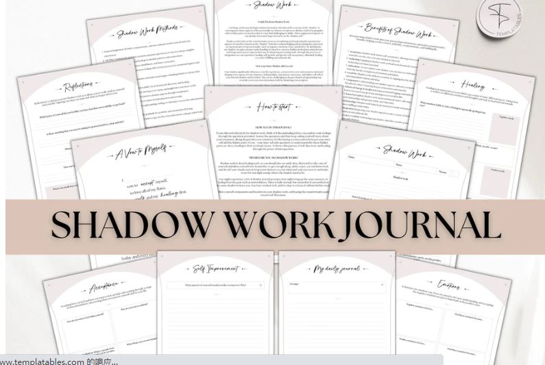 Unlocking Your Inner Self: Shadow Work Journal Prompts – LeatherNeo