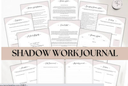  Shadow Work Journal Prompts