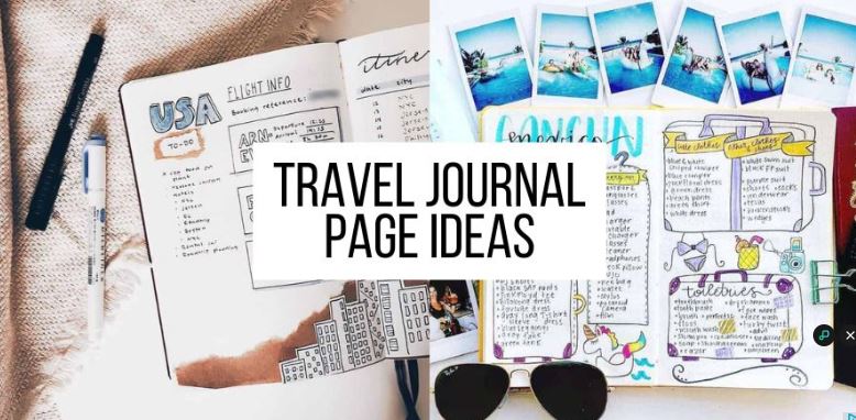 Travel Journal Ideas to Capture Your Adventures – LeatherNeo
