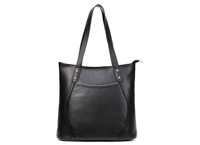 Handtaschen aus schwarzem Leder