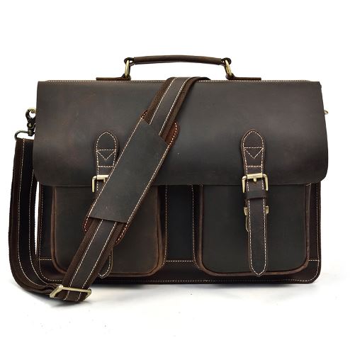 14 Inch Leather Laptop Bags