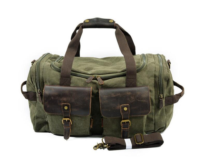 Segeltuch-Duffle-Taschen für Herren