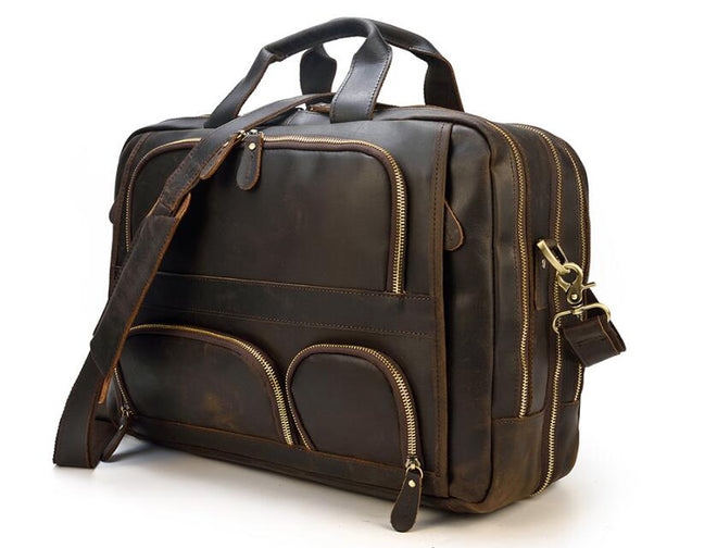 Men&#39;s Leather Travel Bags