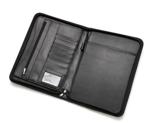 Personalized Engraved Leather Portfolio and Organizers