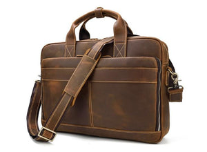 Leather Messenger Bags - Modern & Vintage Styles