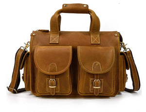 Men's Leather Messenger Bags