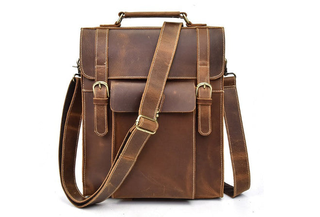 Brown Leather Backpacks