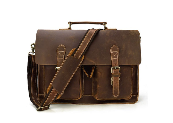 Brown Leather Briefcases