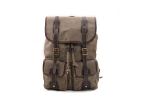 Canvas School Backpacks