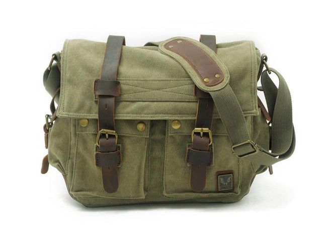 Messenger-Taschen aus Segeltuch für Damen