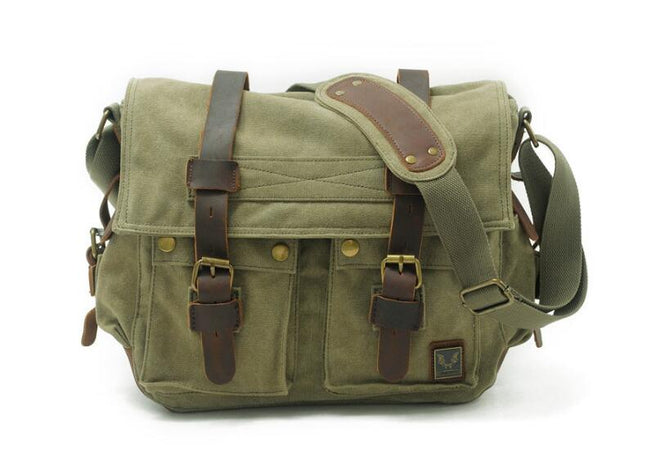 Women&#39;s Canvas Messenger Bags