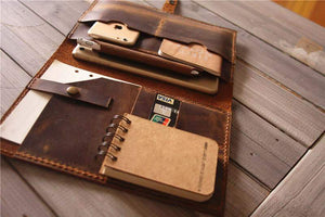 Premium Personalized Leather iPad Covers, Cases & Sleeves