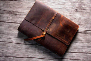 Personalized Leather Photo Albums & Photo Books