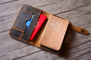 Personalized Leather Passport Covers, Holders & Cases with monogramming