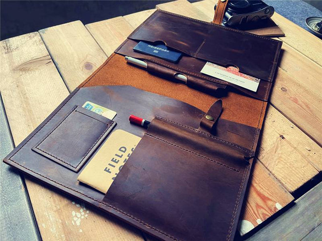 16 Inch Leather Laptop Cases