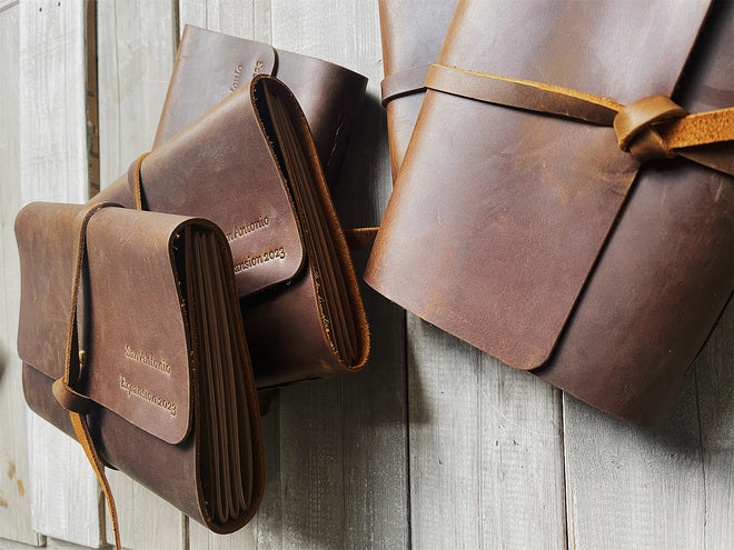 Leather Wedding Gifts