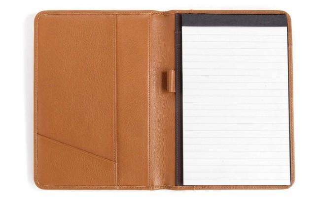 Leder-Planer
