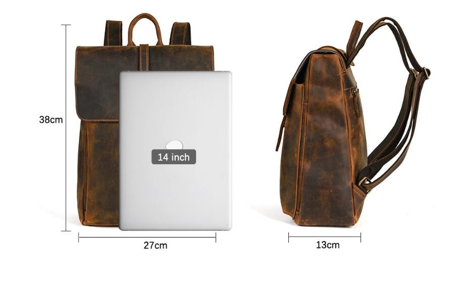 Handcrafted Womens Shopping Leather backpack Purse – LeatherNeo Handcrafted Womens Shopping Leather backpack Purse – LeatherNeo