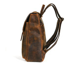 Unisex Womens Shopping Leather backpack Purse