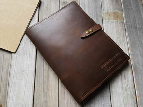 Custom Leather Macbook Air 15 M1 M2 Case