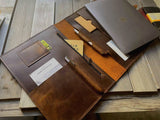 Leather Macbook Air Sleeve Laptop Case