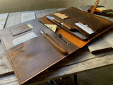 Brown Leather Macbook Air Sleeve Laptop Case