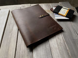 Personalized Leather Cool Macbook Case 15 inch