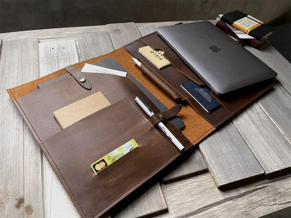 Personalized Leather Cool Macbook Cases