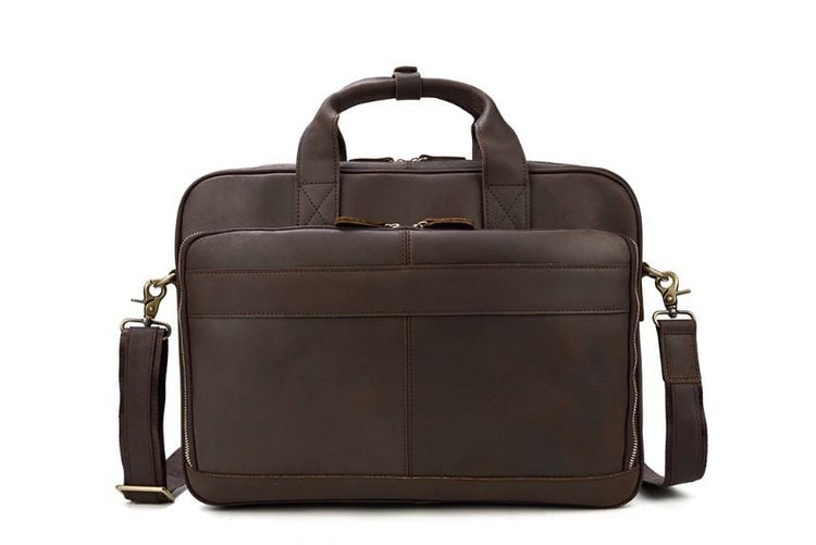 15 inch leather laptop bags