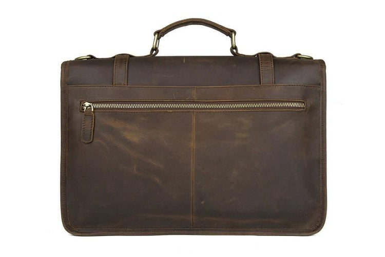 Leather Travel Laptop Bags